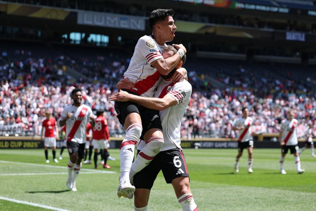 River ganó en su debut en el Mundial de Clubes