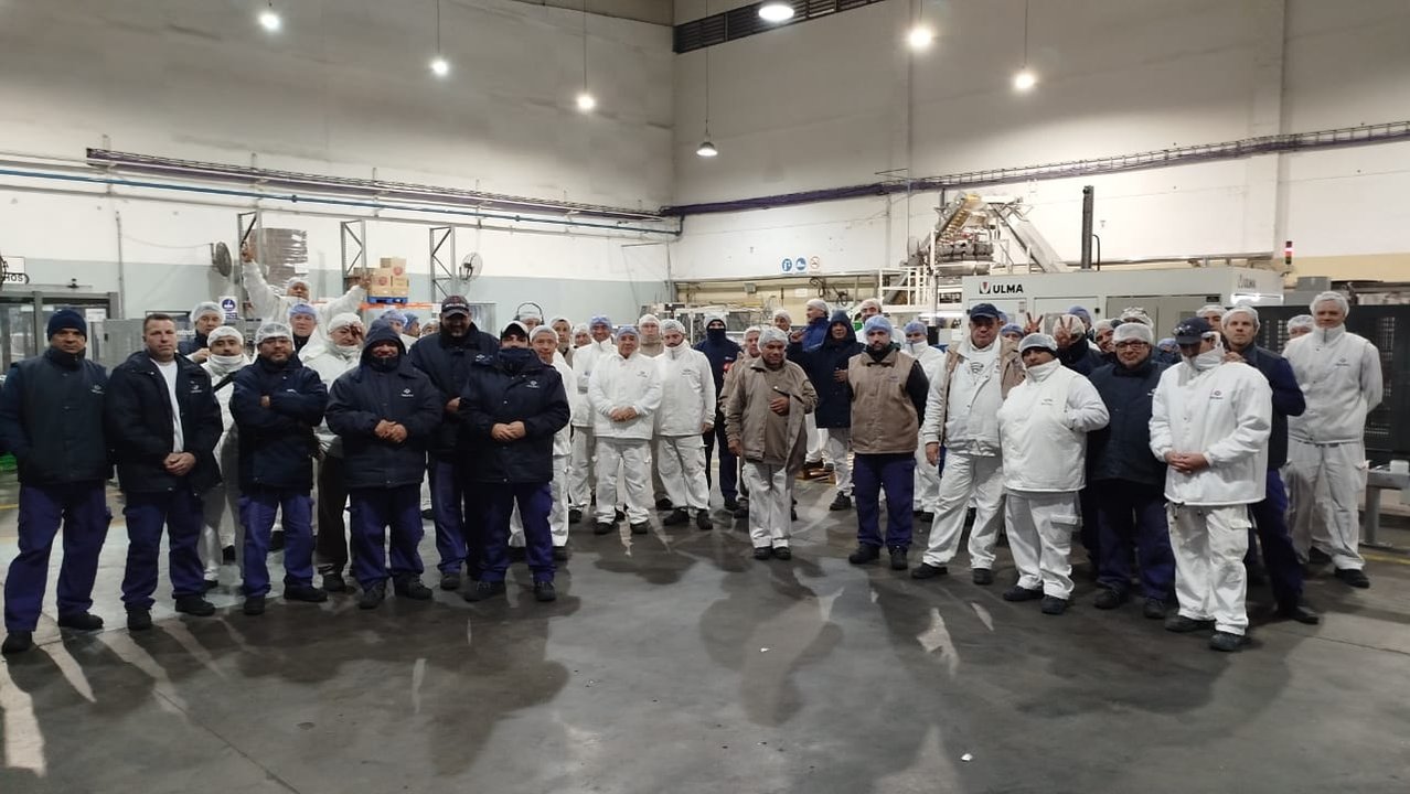 Molinos Río de la Plata: paro por tiempo indeterminado de trabajadores tras nuevos despidos