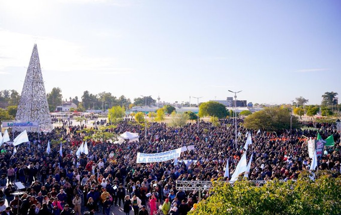 El peronismo se moviliza en todo el país en defensa de Cristina Kirchner y prepara un gran acto en Plaza de Mayo