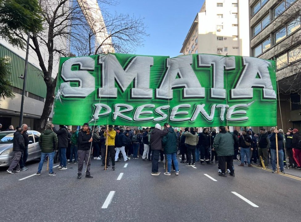 Fuerte apoyo de SMATA a CFK paralizó la industria automotriz