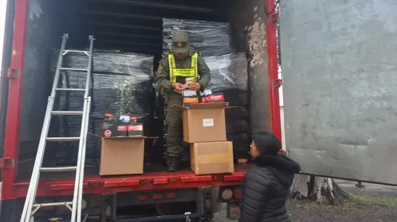 Golpe al contrabando: incautaron medicamentos de origen extranjero por 62 millones de pesos