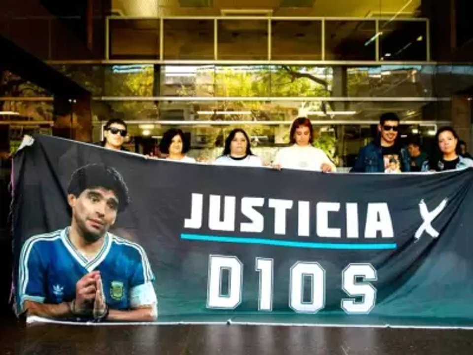 Causa Maradona: sortearon el tribunal para el nuevo juicio