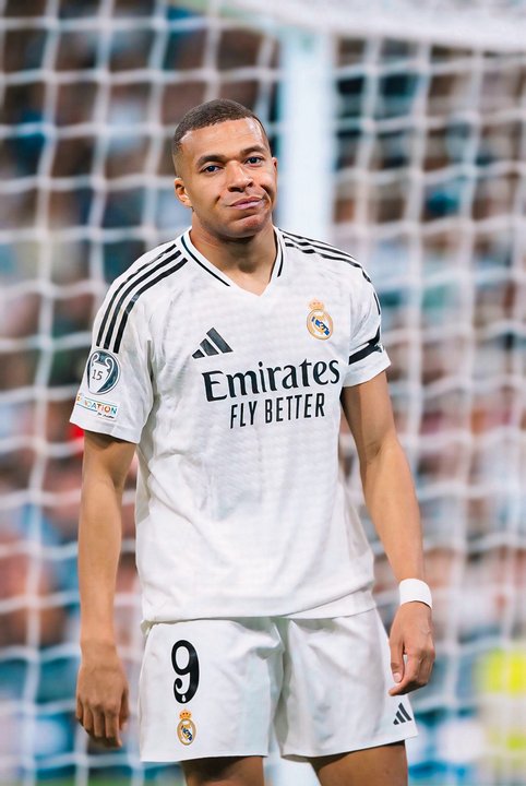 Preocupación en el Real Madrid: Mbappé, internado por gastroenteritis