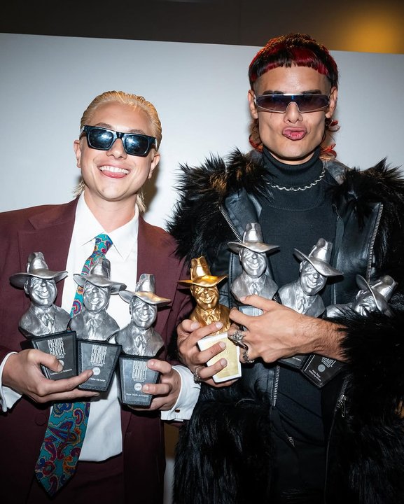 La lista completa de los ganadores de los Premios Gardel 2025