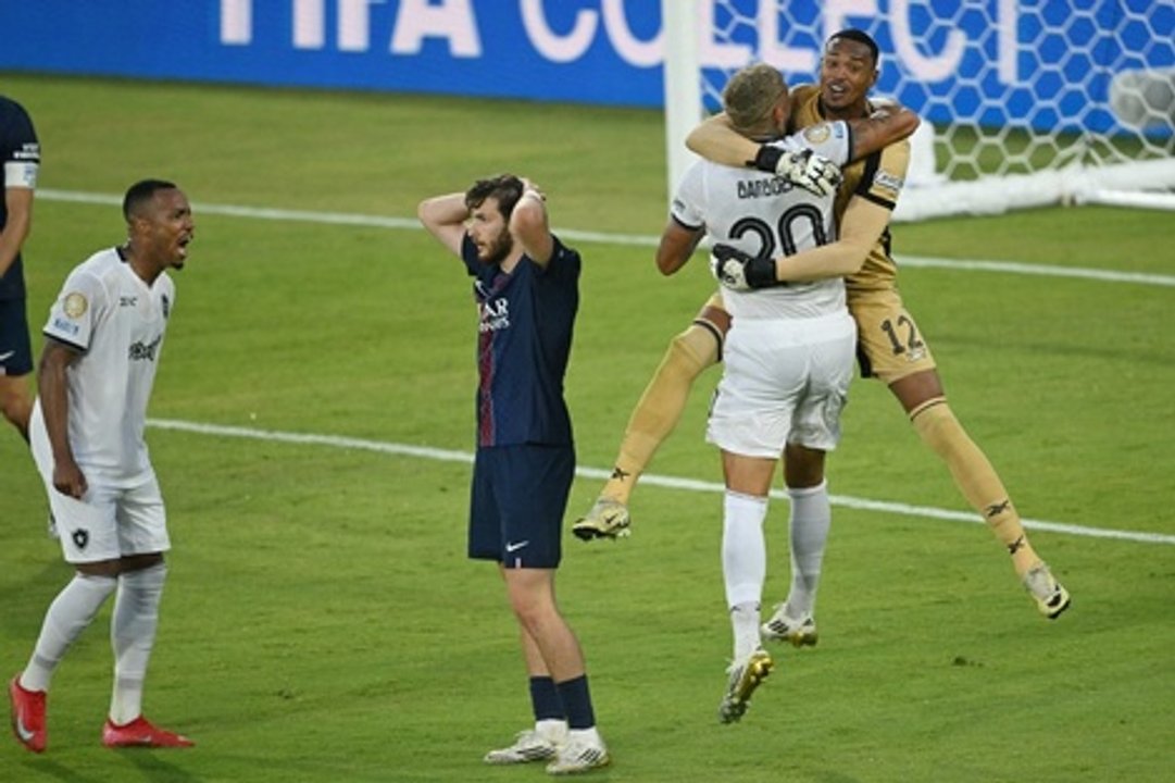 Botafogo sorprende al PSG con una victoria histórica en el Mundial de Clubes