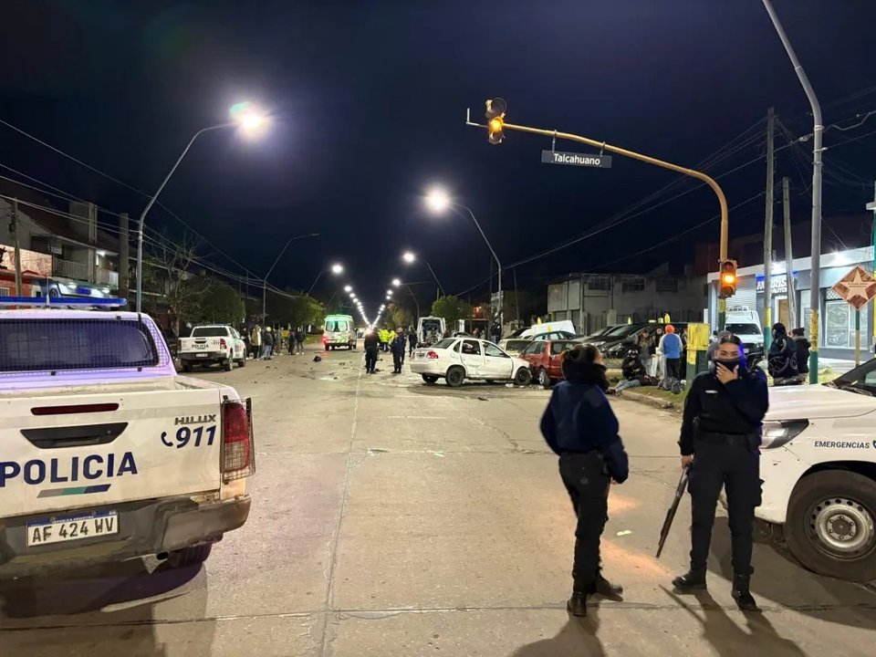 Tragedia en Mar del Plata: Caravana de motos termina con un muerto y varios heridos