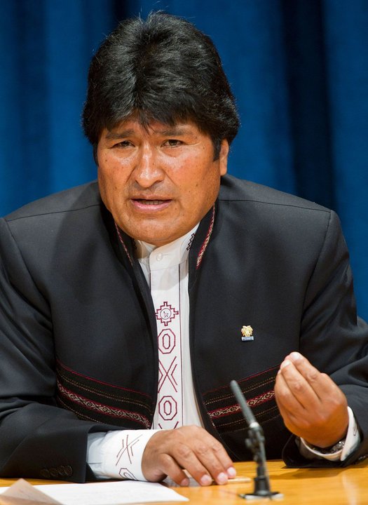Evo Morales lanza amenaza de golpe si la oposición gana en Bolivia