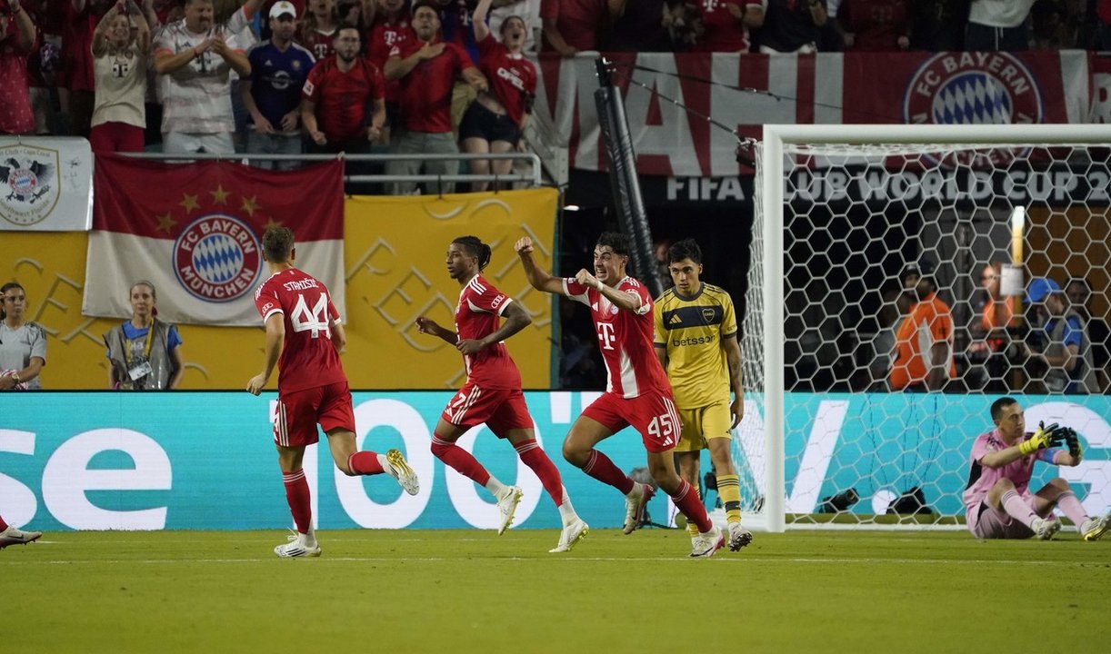 Mundial de Clubes: Boca perdio con Bayern Munich y se complica su clasificación