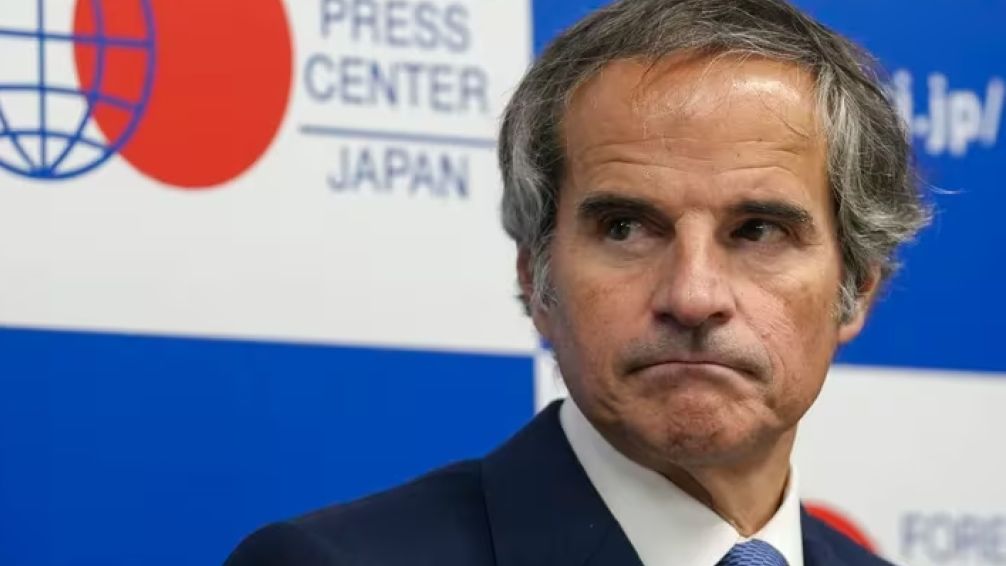 Irán amenaza al director del OIEA, Rafael Grossi: "Nos ocuparemos de él"