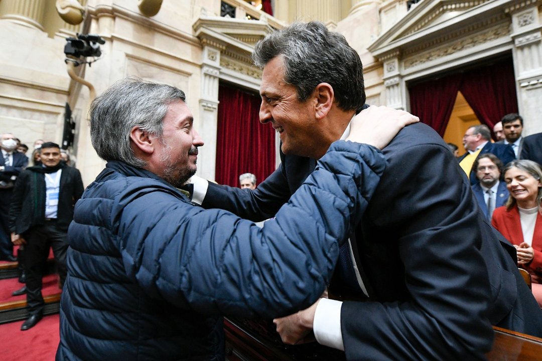 Máximo Kirchner y Sergio Massa activan el armado del frente peronista en Buenos Aires