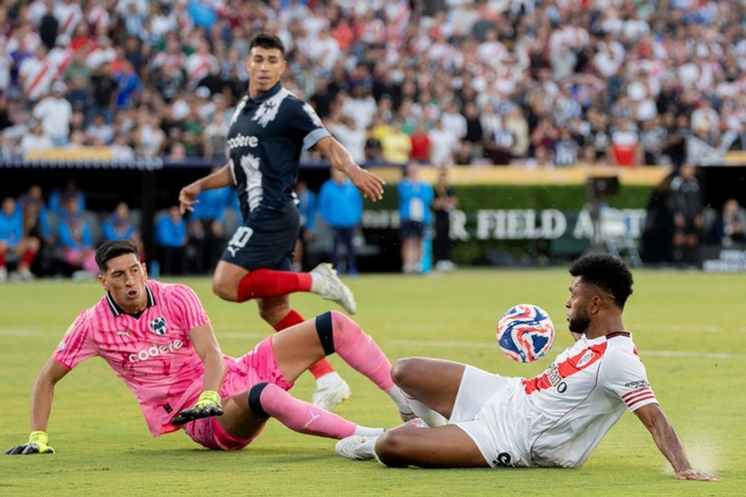 River no le pudo ganar a Monterrey y definirá todo ante Inter