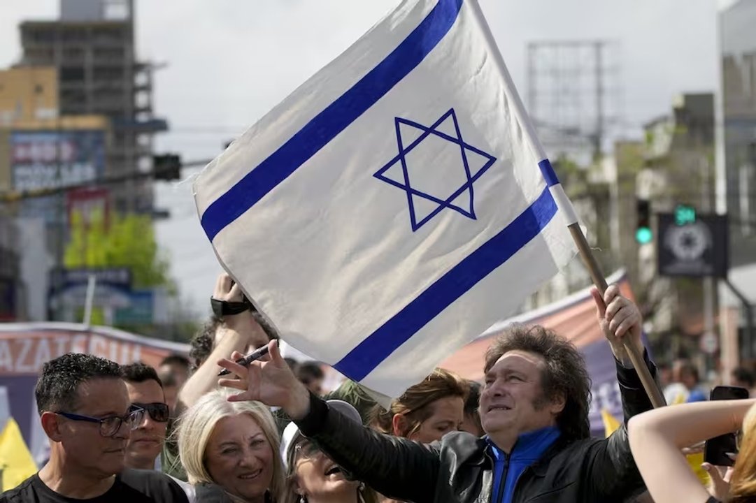 ¿El Mossad va a pagar nuestras jubilaciones?