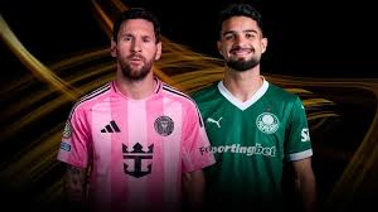 Palmeiras y el Inter de Miami se juegan el pase a Octavos y el liderazgo del grupo A en el Mundial de Clubes