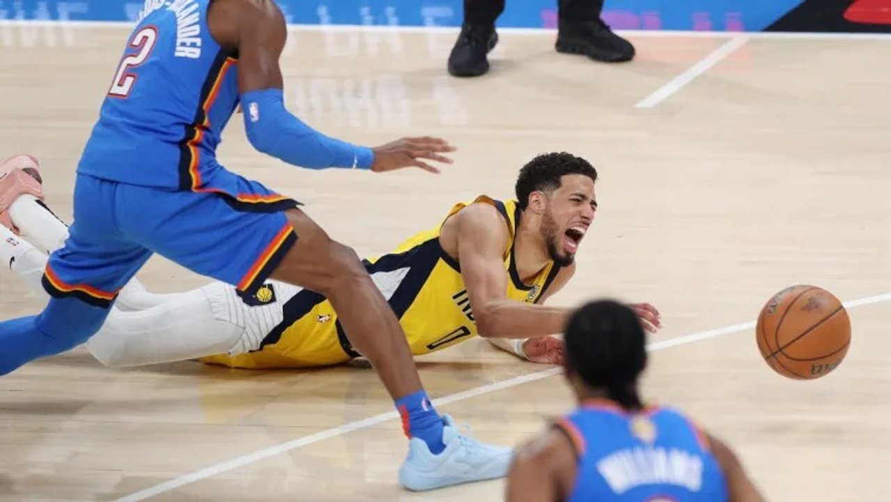 El golpe que sacude a los Pacers: Tyrese Haliburton fuera por rotura de Aquiles