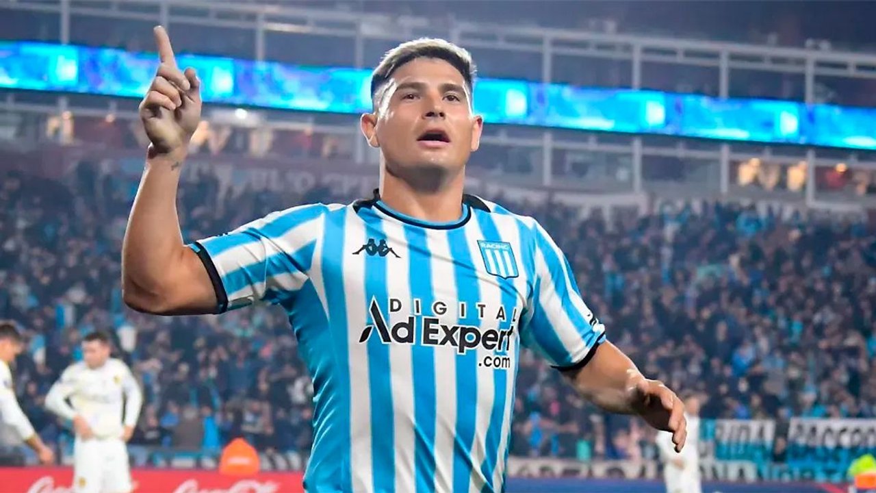 Polémica en Racing: Maximiliano Salas frenó su renovación tras un llamado de Marcelo Gallardo desde River