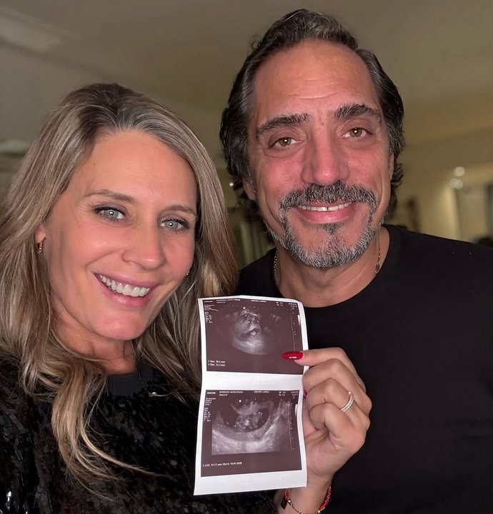 A los 45 años, Rocío Marengo cumple su sueño de ser madre junto a Eduardo Fort