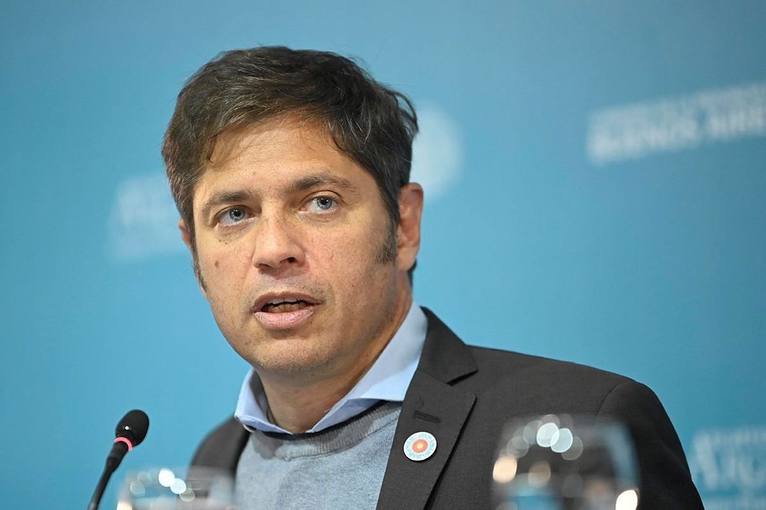 Axel Kicillof convocará una mesa política para unificar al peronismo en la provincia de Buenos Aires