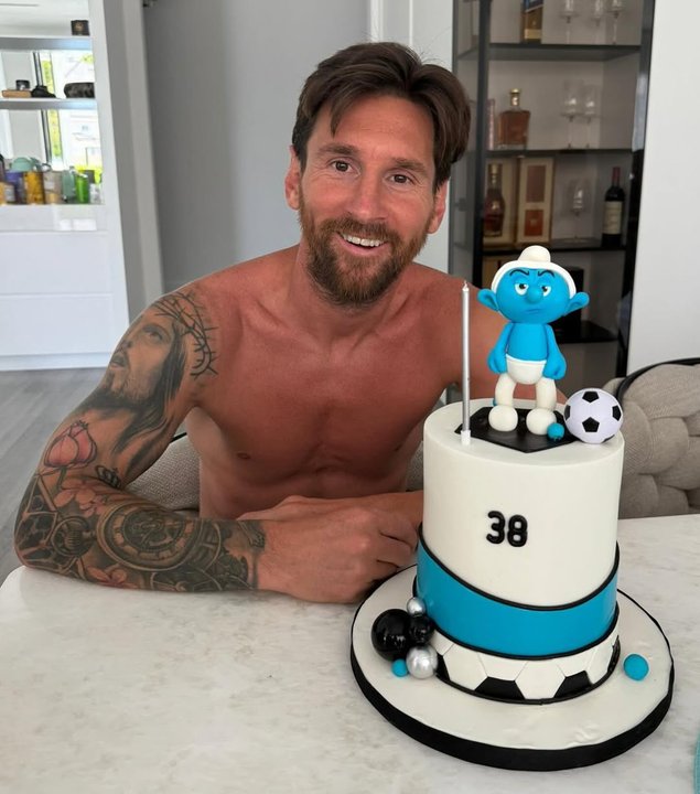 El cariñoso saludo de Antonela a Lionel Messi en su cumpleaños