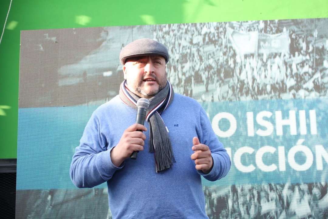Pablo Mansilla: "El mejor candidato para la primera sección electoral es Mario Ishii"