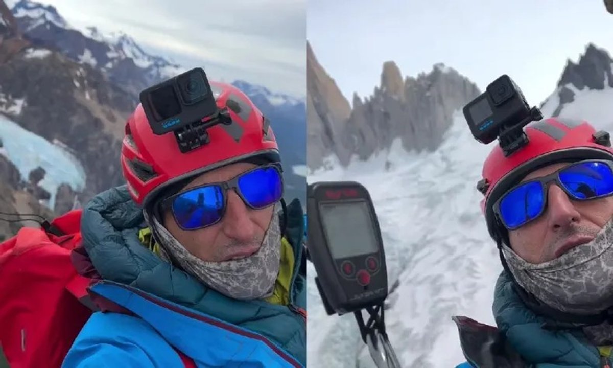 Búsqueda contrarreloj de un montañista argentino en Italia