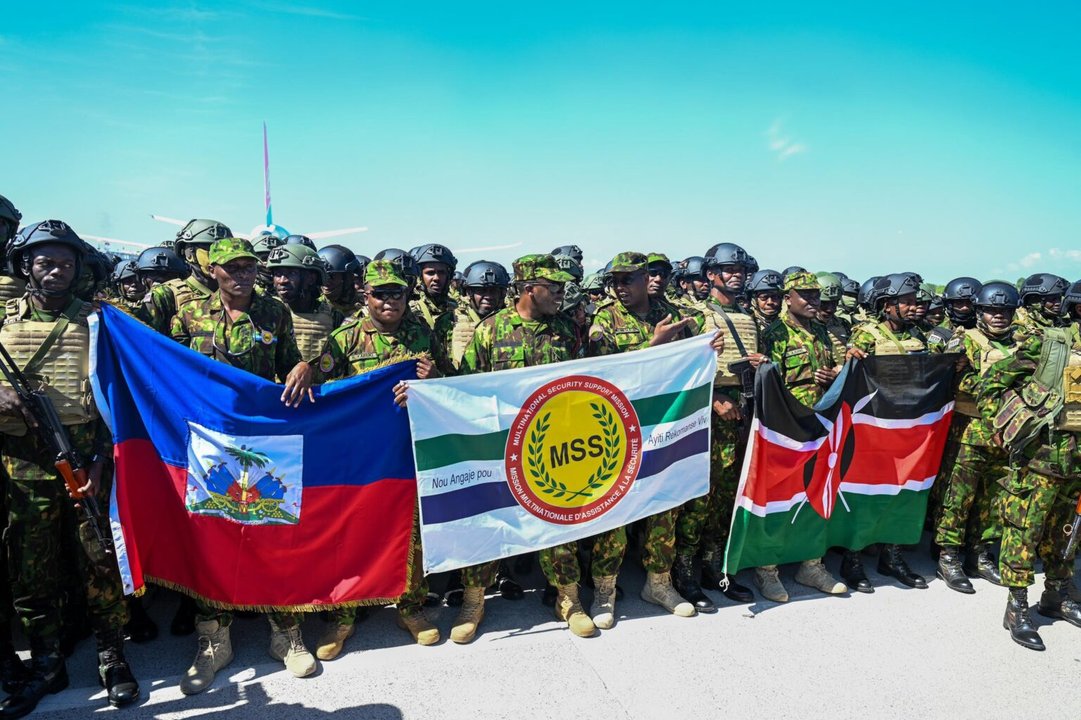 Por la falta de apoyo internacional, Kenia podría retirarse de la misión de seguridad de la ONU en Haití