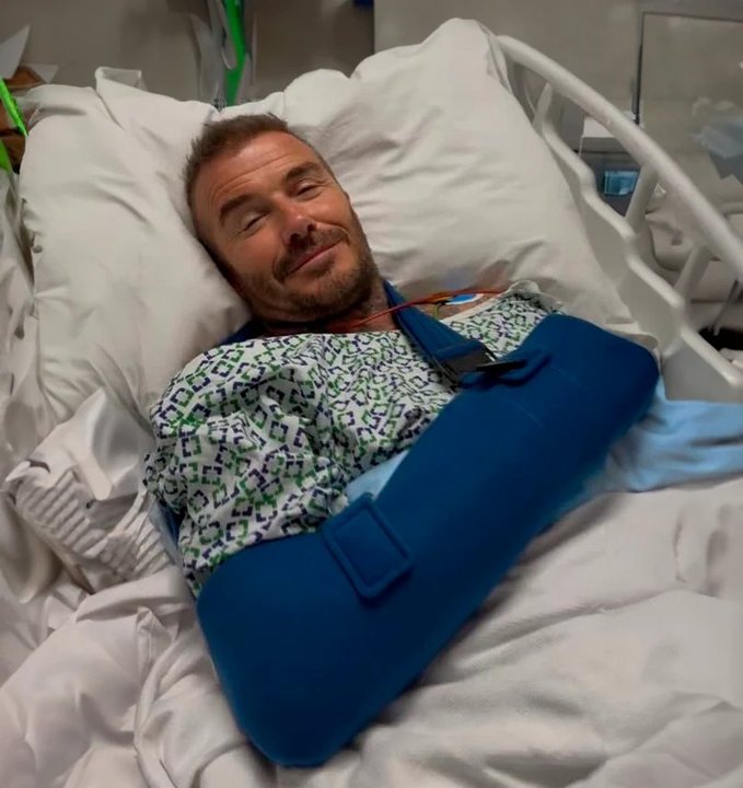 David Beckham fue operado de urgencia en plena competencia del Mundial de Clubes