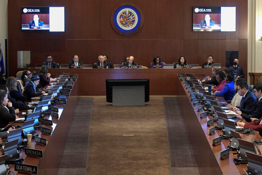 Apoyo total de la OEA al reclamo argentino por Malvinas