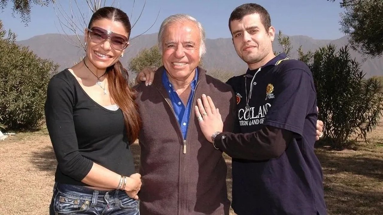 Fuerte denuncia de Zulemita contra Carlos Nair Menem por herencia y escándalos familiares