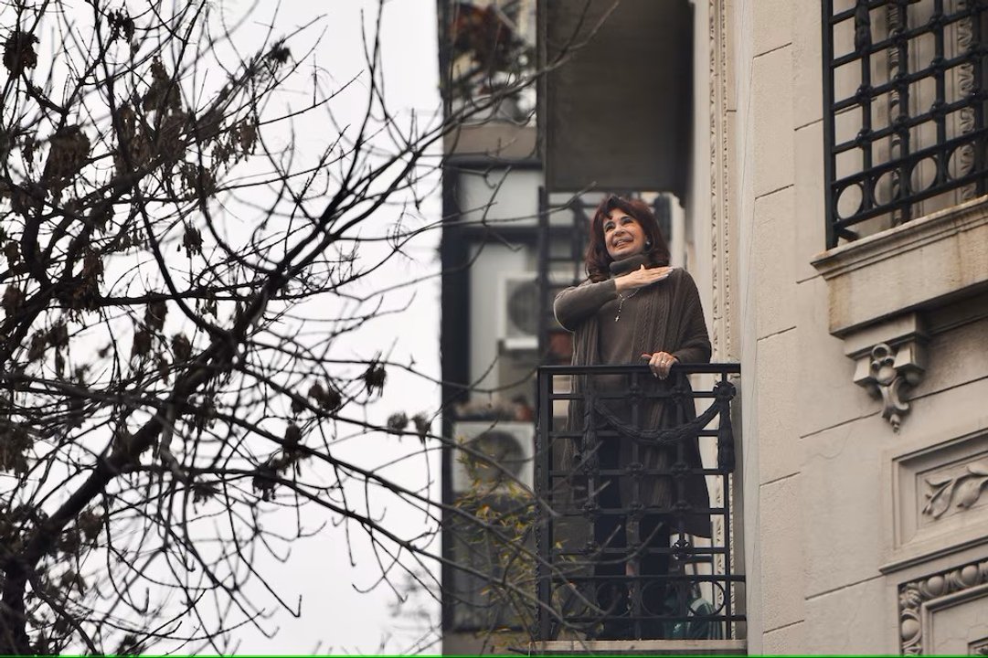 Cristina volvió a cruzar a Milei y denunció una “catástrofe” en la economía