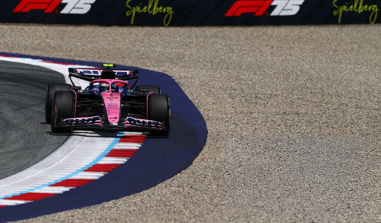 Franco Colapinto finalizó 15º en el GP de Austria tras una carrera accidentada