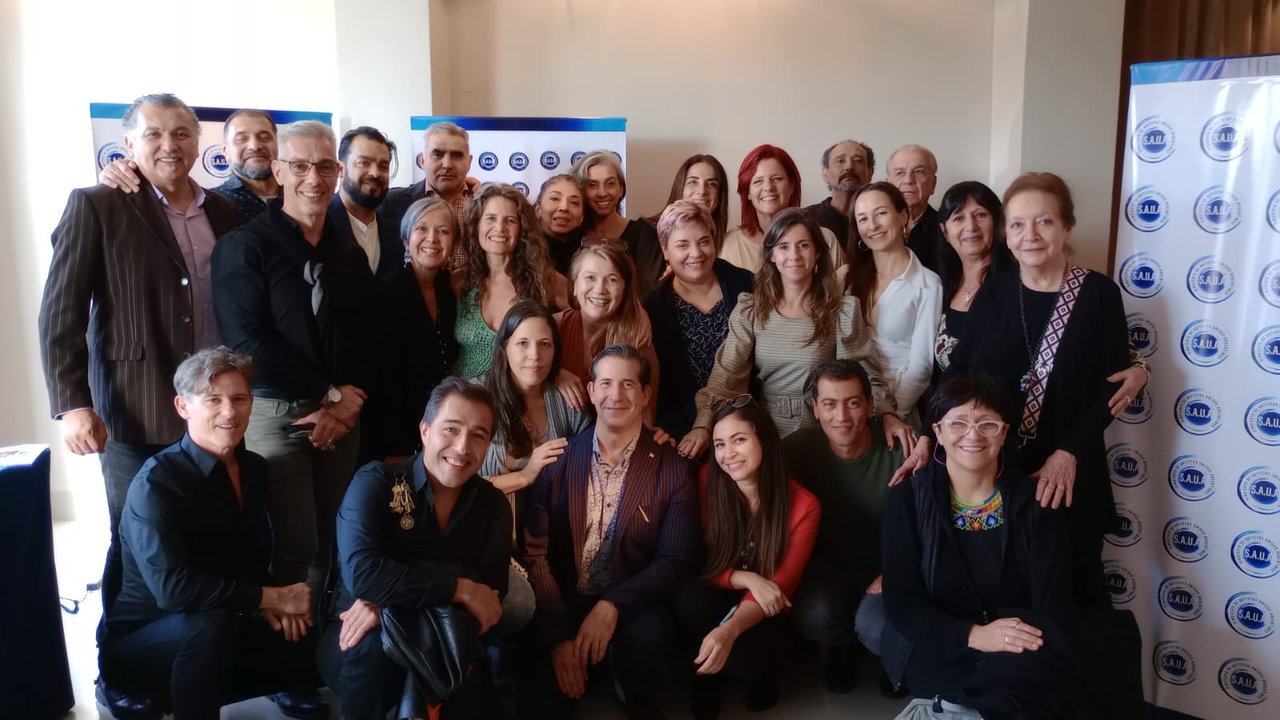 Somos SAUA: Sindicato Argentino de Artistas Unidos