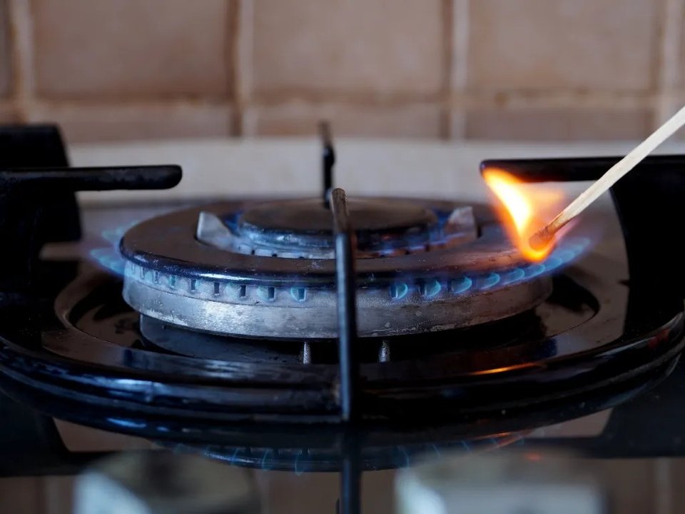 Las tarifas de gas suben nuevamente bajo el frío polar