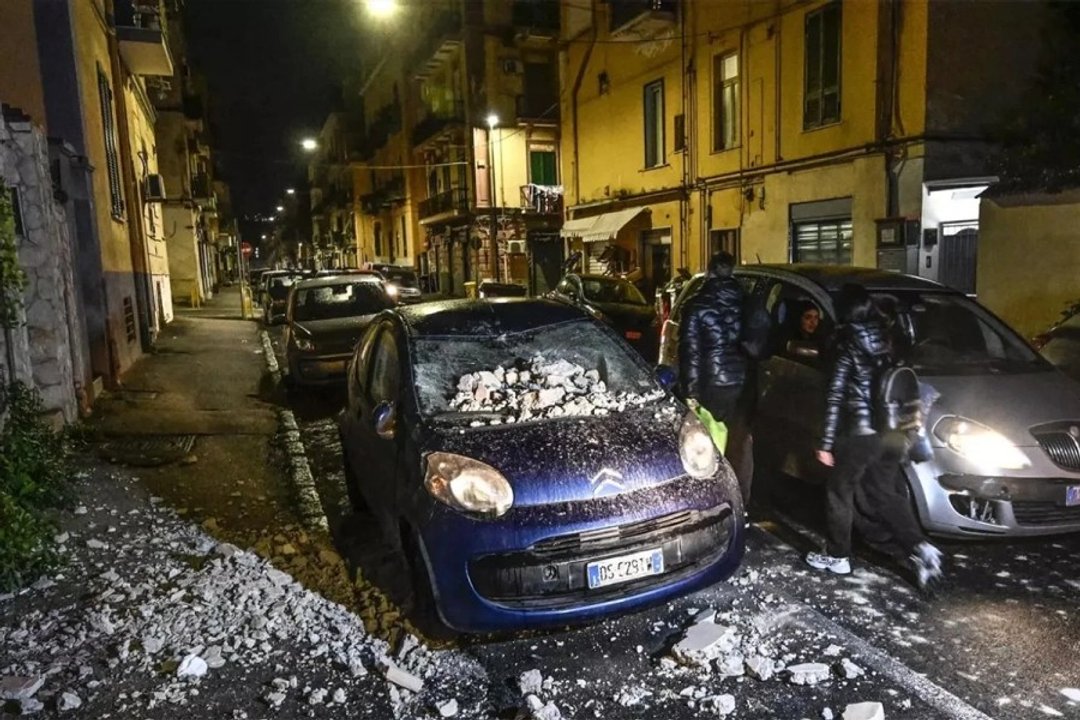 Sismo de magnitud 4,6 alarma a Nápoles sin causar daños graves
