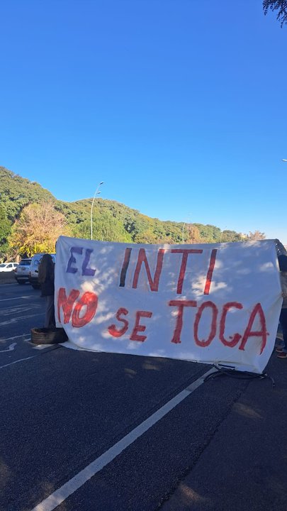 "El INTI no se toca": protesta contra el decreto de ajuste