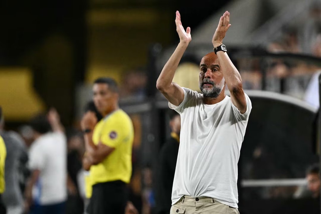 Pep Guardiola habló tras quedar fuera del Mundial de Clubes