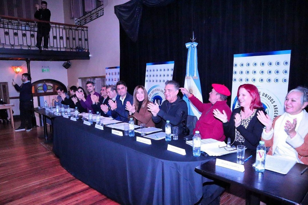Se oficializó el Sindicato de Artistas Unidos Argentinos