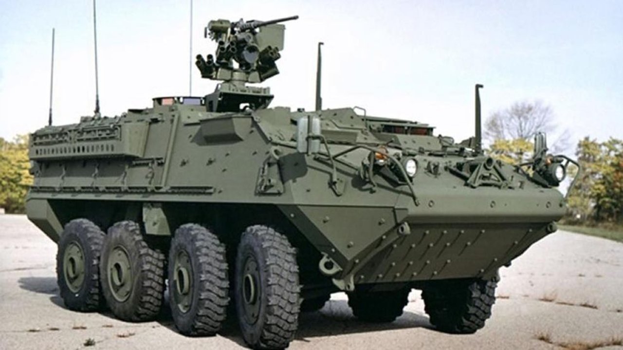 ¿Cómo es el Stryker 8x8? el blindado que Milei le compró a EE.UU