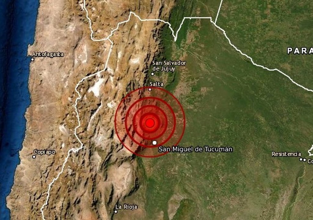 Tucumán tiembla: Dos sismos sorprenden en la madrugada