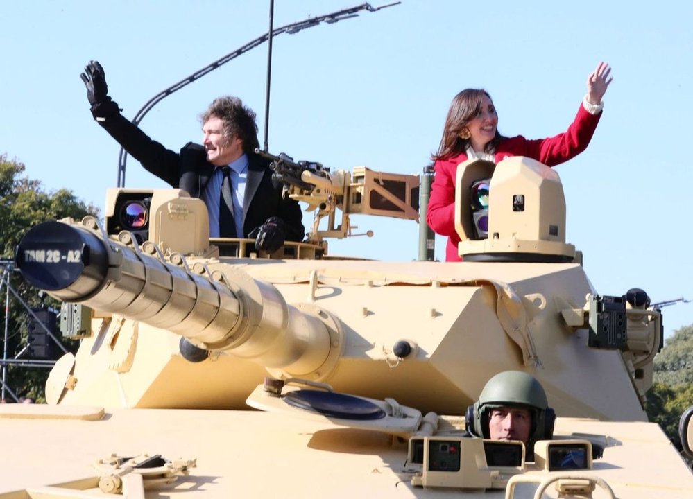El Gobierno suspende el desfile militar del 9 de julio por razones presupuestarias