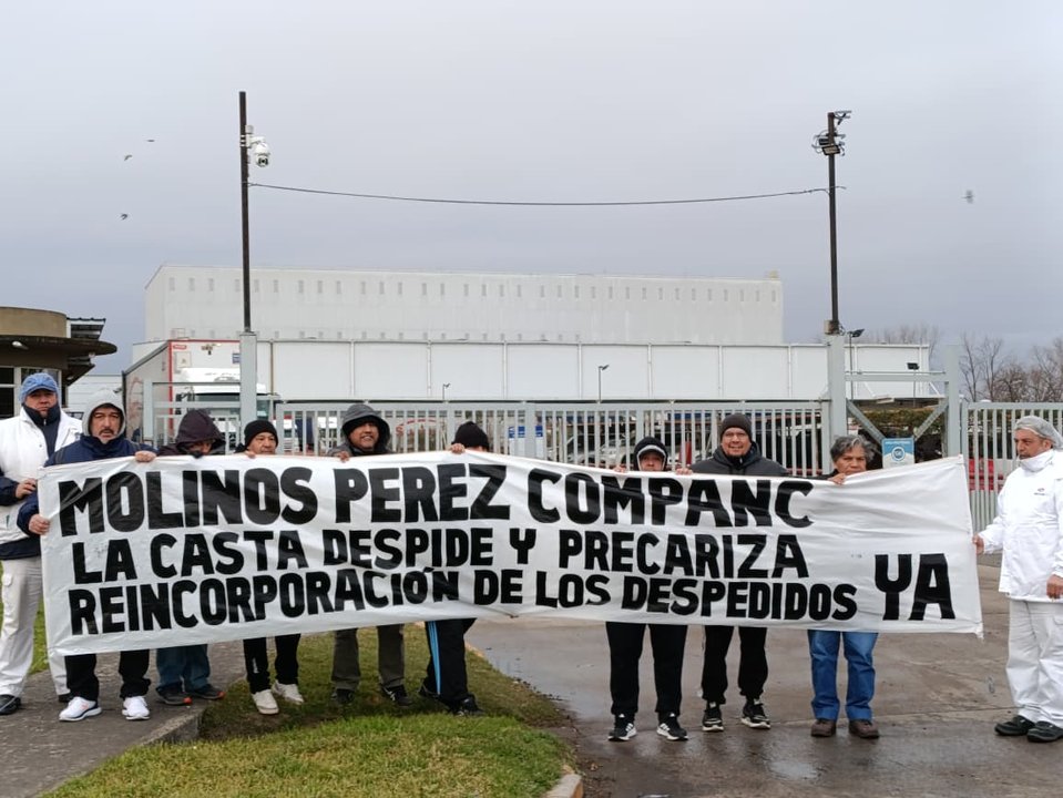 Crisis en Molinos Río de la Plata: trabajadores rechazan rebaja salarial impulsada por la empresa