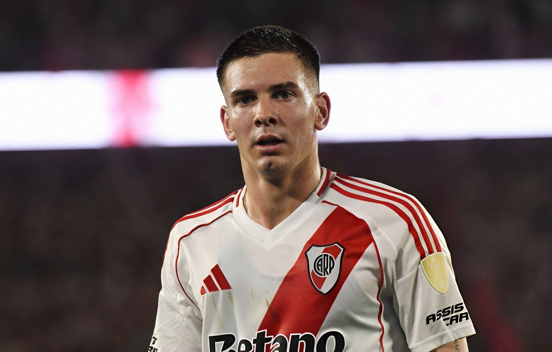 Franco Mastantuono dice adiós a River con una carta llena de gratitud