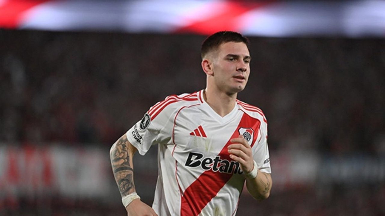El club de Azul que formó a Mastantuono le reclama a River su parte tras la transferencia