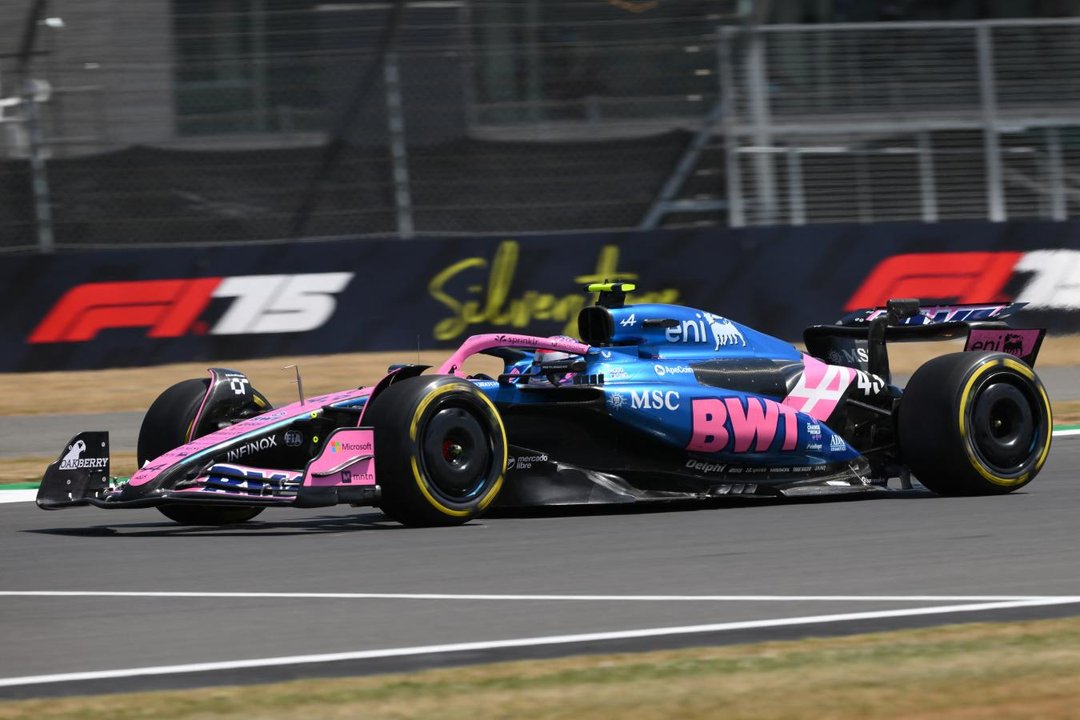 Colapinto se despistó en la clasificación y largará desde el fondo en el GP de Gran Bretaña