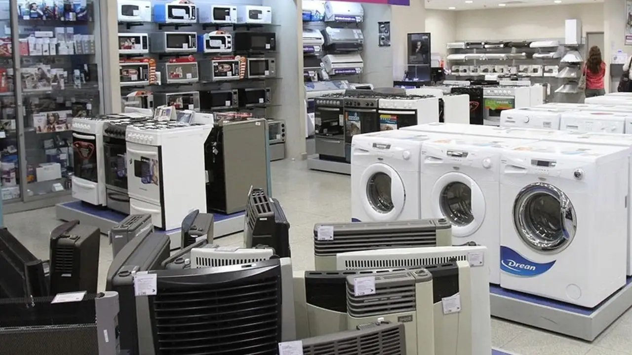 La venta de electrodomésticos crece un 41% en Argentina en los primeros cinco meses de 2025