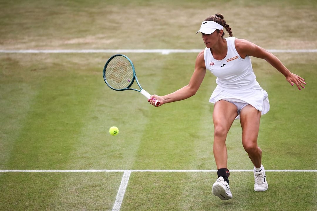 Fin del sueño: Solana Sierra se despidió de Wimbledon en octavos de final