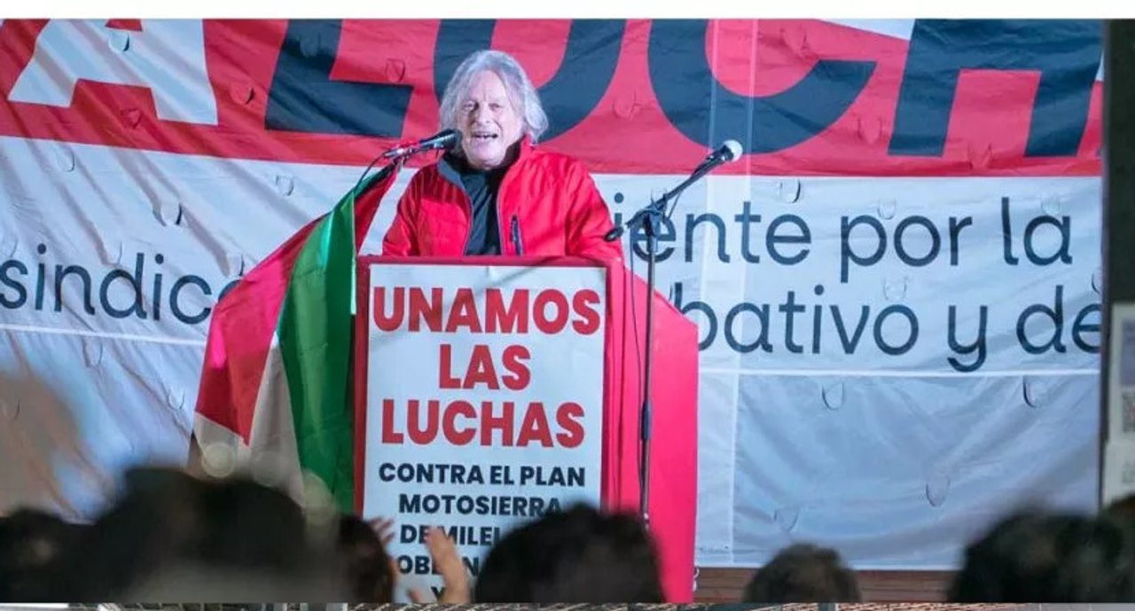 Así fue el encuentro en el que la izquierda sindical exigió un paro nacional de 36 horas contra el ajuste de Milei y el FMI