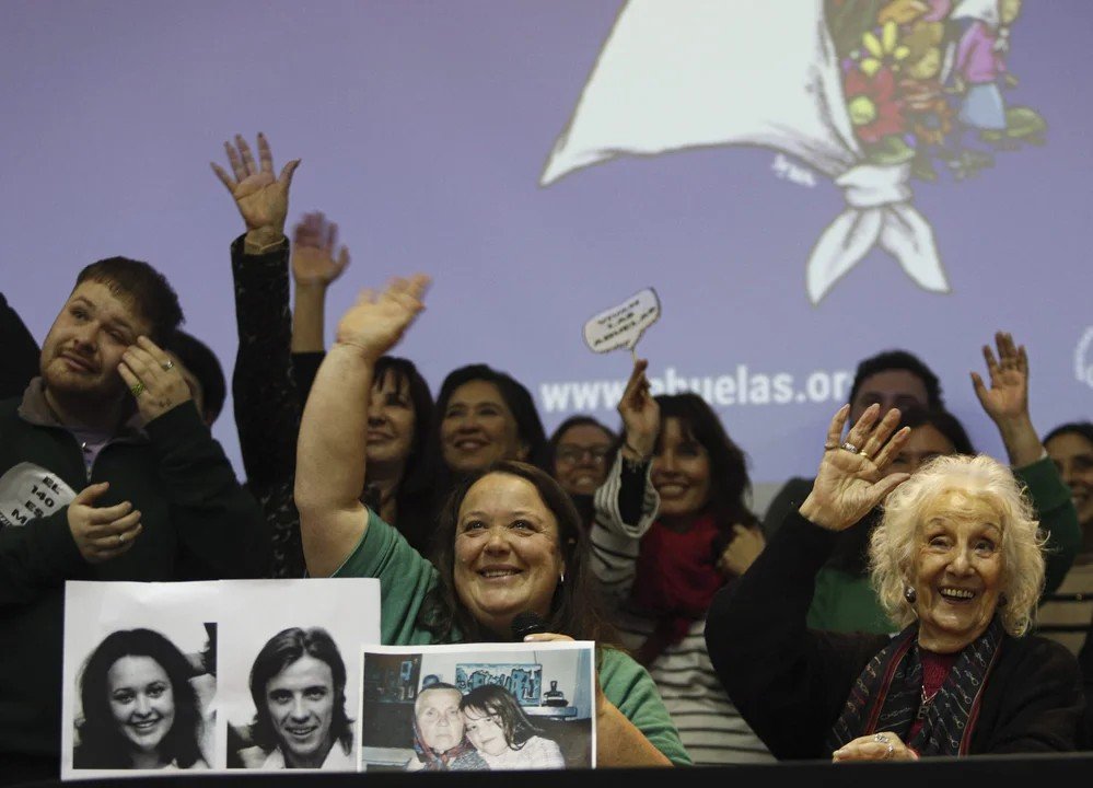 La búsqueda continúa: Abuelas restituye la identidad del nieto 140