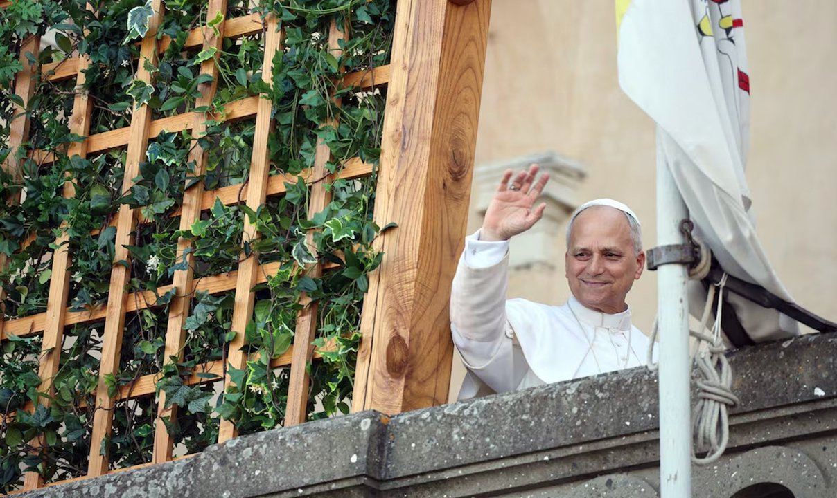 A dos meses de asumir, el Papa León XIV se tomó vacaciones
