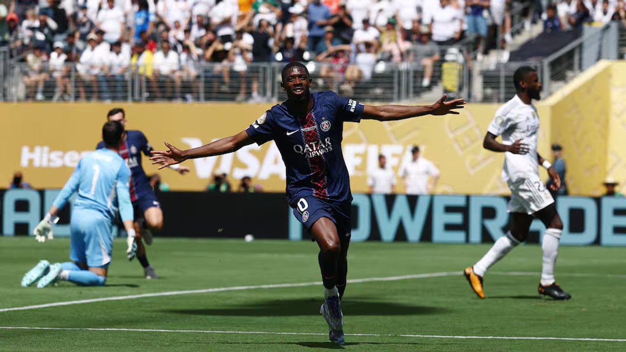 El PSG eliminó al Real Madrid y enfrentará al Chelsea en la final del Mundial de Clubes