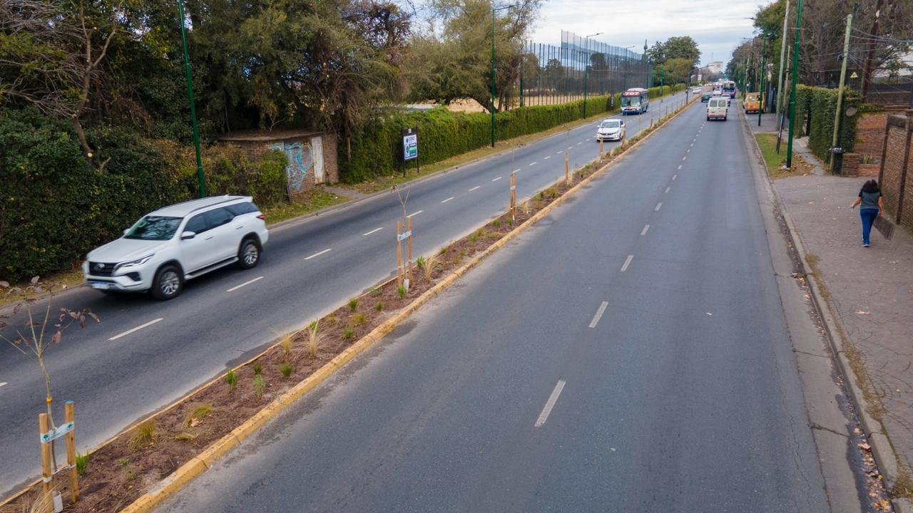 San Isidro renovó por completo el boulevard Márquez para mejorar la circulación, el espacio público y la seguridad vial